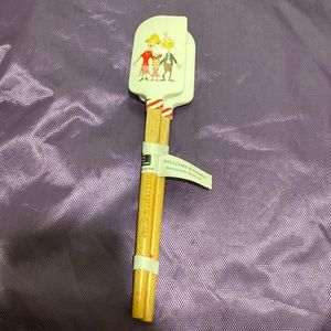 William Sonoma Grinch small spatulas nWT